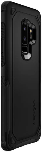 Spigen Hybrid Armor Hoesje Samsung Galaxy S9 Plus Zwart afbeelding 7