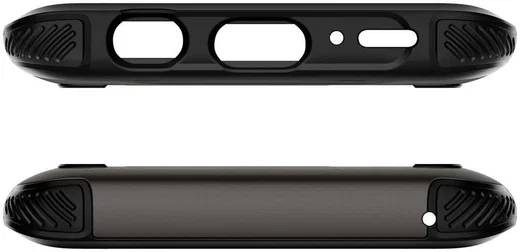 Spigen Hybrid Armor Hoesje Samsung Galaxy S9 Plus Gunmetal afbeelding 9