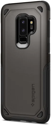Spigen Hybrid Armor Hoesje Samsung Galaxy S9 Plus Gunmetal afbeelding 5