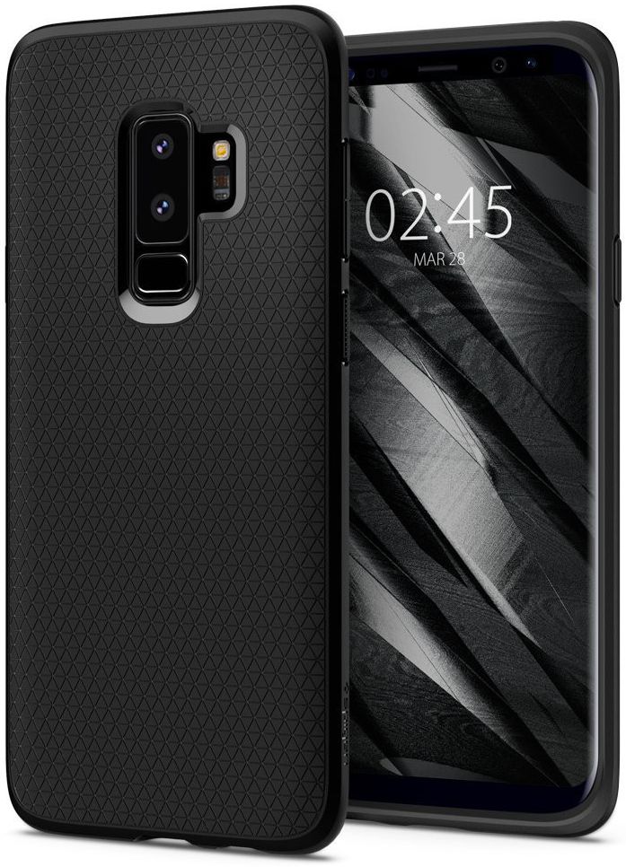 Spigen Liquid Air Case Samsung Galaxy S9 Plus Matte Black afbeelding 1