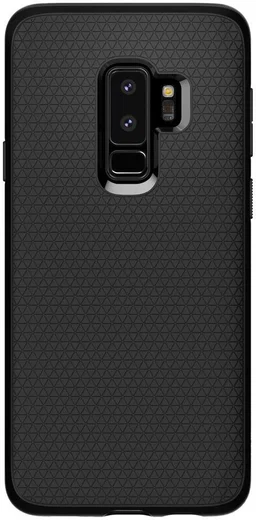 Spigen Liquid Air Case Samsung Galaxy S9 Plus Matte Black afbeelding 3