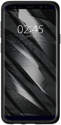 Spigen Liquid Air Case Samsung Galaxy S9 Plus Matte Black afbeelding 5