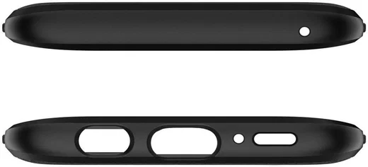 Spigen Liquid Air Case Samsung Galaxy S9 Plus Matte Black afbeelding 7
