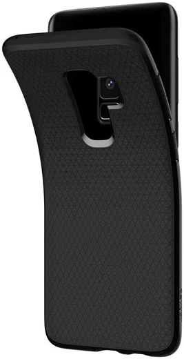 Spigen Liquid Air Case Samsung Galaxy S9 Plus Matte Black afbeelding 9