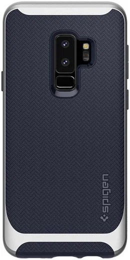 Spigen Neo Hybrid Case Samsung Galaxy S9 Plus Arctic Silver afbeelding 6