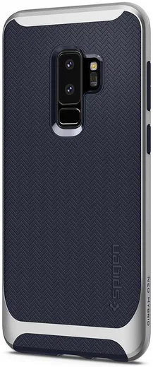 Spigen Neo Hybrid Case Samsung Galaxy S9 Plus Arctic Silver afbeelding 7
