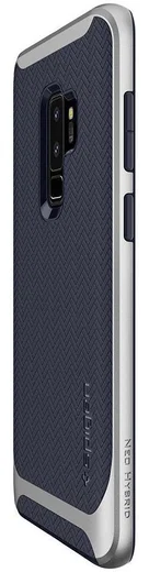 Spigen Neo Hybrid Case Samsung Galaxy S9 Plus Arctic Silver afbeelding 8