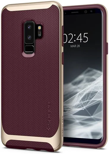 Spigen Neo Hybrid Case Samsung Galaxy S9 Plus Burgundy afbeelding 1