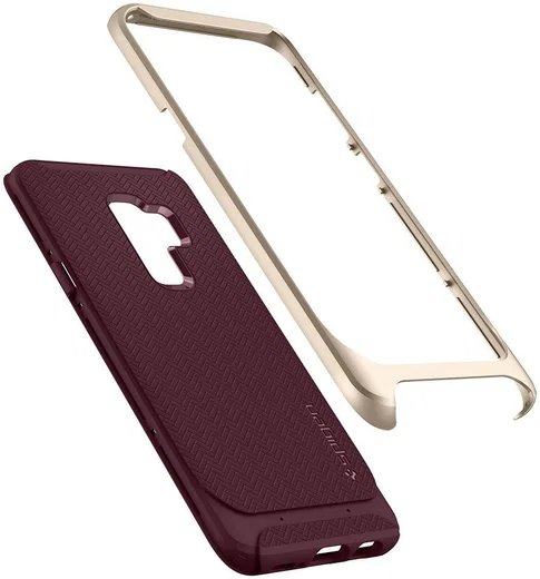 Spigen Neo Hybrid Case Samsung Galaxy S9 Plus Burgundy afbeelding 3