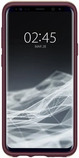 Spigen Neo Hybrid Case Samsung Galaxy S9 Plus Burgundy afbeelding 5