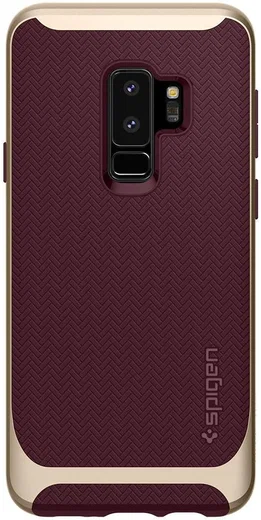 Spigen Neo Hybrid Case Samsung Galaxy S9 Plus Burgundy afbeelding 6
