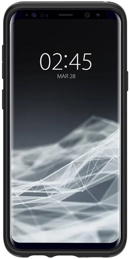 Spigen Neo Hybrid Case Samsung Galaxy S9 Plus Gunmetal afbeelding 5