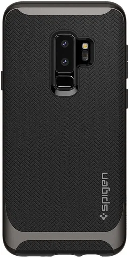 Spigen Neo Hybrid Case Samsung Galaxy S9 Plus Gunmetal afbeelding 6