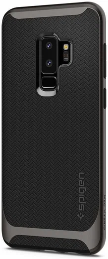 Spigen Neo Hybrid Case Samsung Galaxy S9 Plus Gunmetal afbeelding 7