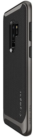 Spigen Neo Hybrid Case Samsung Galaxy S9 Plus Gunmetal afbeelding 8
