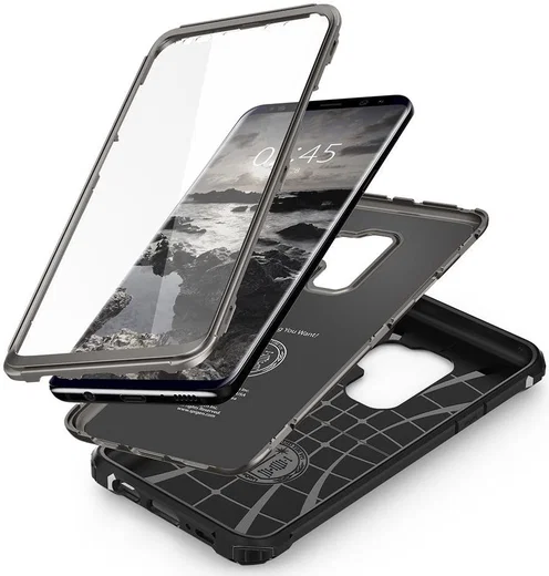 Spigen Pro Guard Hoesje Samsung Galaxy S9 Plus Black afbeelding 3