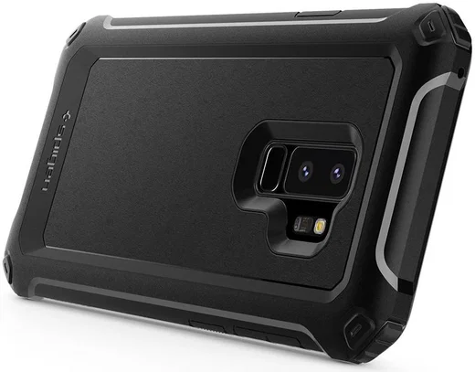 Spigen Pro Guard Hoesje Samsung Galaxy S9 Plus Black afbeelding 5