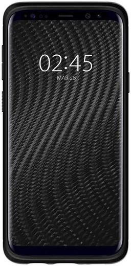 Spigen Rugged Armor Case Samsung Galaxy S9 Plus Matte Black afbeelding 3