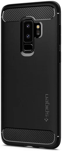 Spigen Rugged Armor Case Samsung Galaxy S9 Plus Matte Black afbeelding 5
