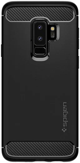 Spigen Rugged Armor Case Samsung Galaxy S9 Plus Matte Black afbeelding 6