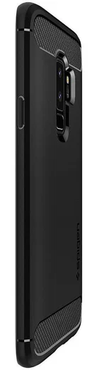 Spigen Rugged Armor Case Samsung Galaxy S9 Plus Matte Black afbeelding 7