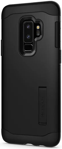 Spigen Slim Armor Hoesje Samsung Galaxy S9 Plus Black afbeelding 5
