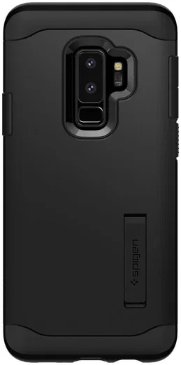 Spigen Slim Armor Hoesje Samsung Galaxy S9 Plus Black afbeelding 6