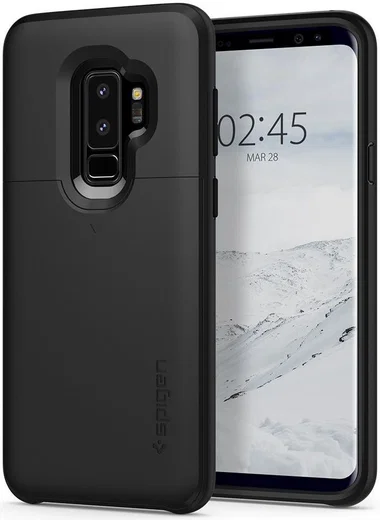 Spigen Slim Armor CS Hoesje Samsung Galaxy S9 Plus Black afbeelding 2