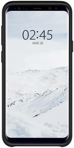 Spigen Slim Armor CS Hoesje Samsung Galaxy S9 Plus Black afbeelding 5