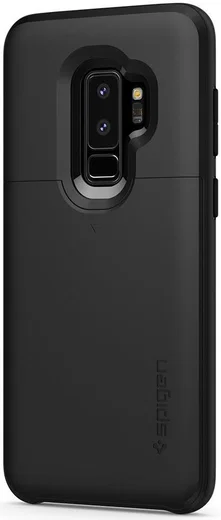 Spigen Slim Armor CS Hoesje Samsung Galaxy S9 Plus Black afbeelding 8