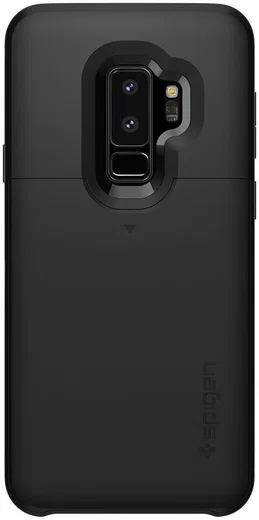Spigen Slim Armor CS Hoesje Samsung Galaxy S9 Plus Black afbeelding 9