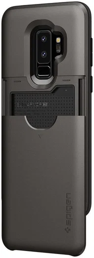 Spigen Slim Armor Hoesje Samsung Galaxy S9 Plus Gunmetal afbeelding 6