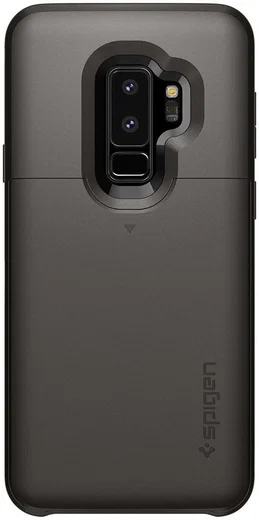 Spigen Slim Armor Hoesje Samsung Galaxy S9 Plus Gunmetal afbeelding 7
