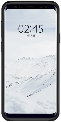 Spigen Slim Armor Hoesje Samsung Galaxy S9 Plus Gunmetal afbeelding 9