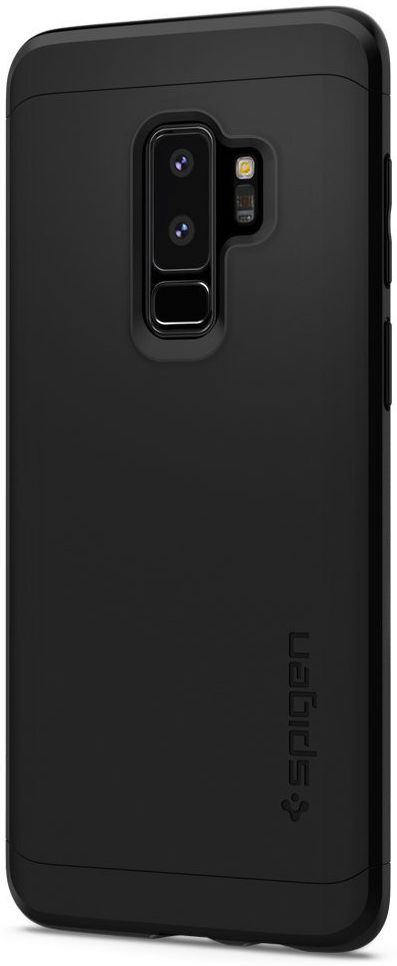 Spigen Thin Fit 360 Case Samsung Galaxy S9 Plus Black afbeelding 4