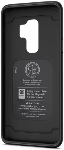 Spigen Thin Fit 360 Case Samsung Galaxy S9 Plus Black afbeelding 10