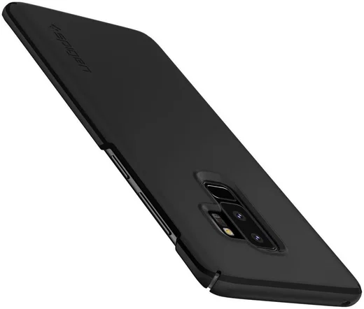 Spigen Thin Fit Case Samsung Galaxy S9 Plus Black afbeelding 4