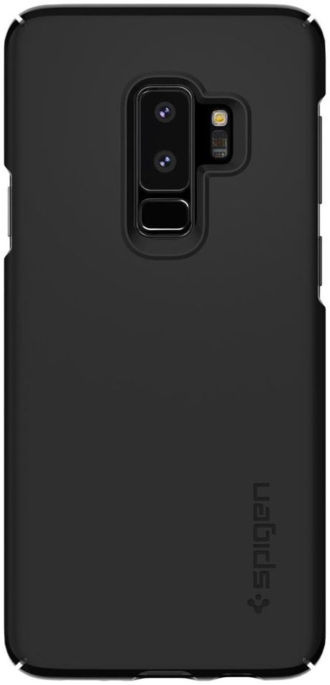 Spigen Thin Fit Case Samsung Galaxy S9 Plus Black afbeelding 7
