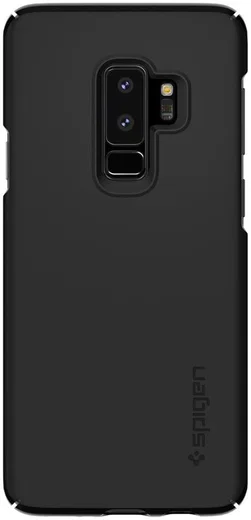 Spigen Thin Fit Case Samsung Galaxy S9 Plus Black afbeelding 7