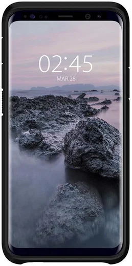 Spigen Tough Armor Hoesje Samsung Galaxy S9 Plus Gunmetal afbeelding 5