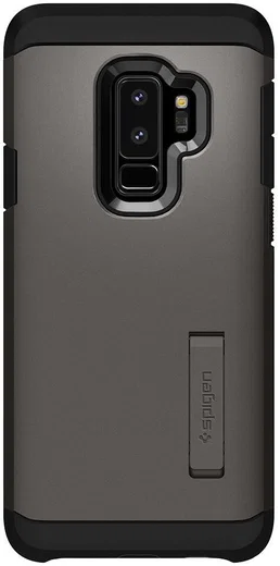 Spigen Tough Armor Hoesje Samsung Galaxy S9 Plus Gunmetal afbeelding 6