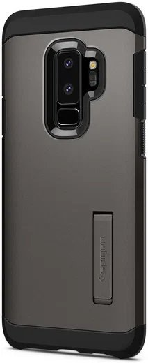 Spigen Tough Armor Hoesje Samsung Galaxy S9 Plus Gunmetal afbeelding 7