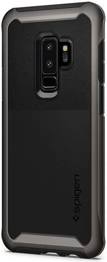Spigen Neo Hybrid Urban CS Case Samsung Galaxy S9 Plus Gunmetal afbeelding 5