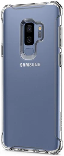 Spigen Rugged Armor Hoesje Samsung Galaxy S9 Plus Transparant afbeelding 2