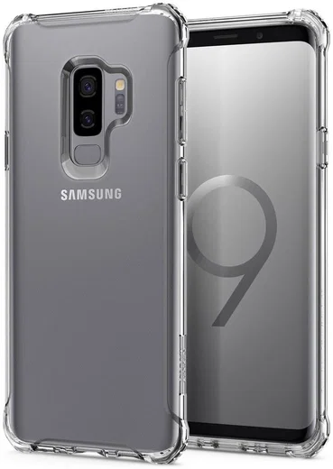 Spigen Rugged Armor Hoesje Samsung Galaxy S9 Plus Transparant afbeelding 13