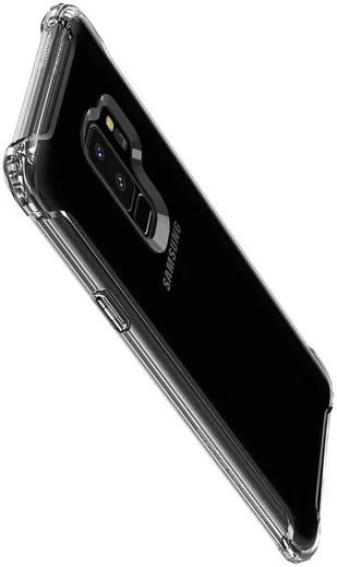 Spigen Rugged Armor Hoesje Samsung Galaxy S9 Plus Transparant afbeelding 8