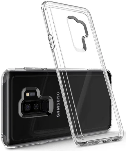 Spigen Slim Armor Case Samsung Galaxy S9 Plus Transparant afbeelding 11