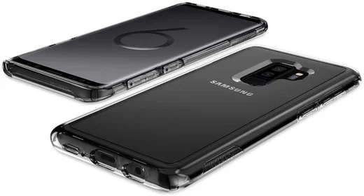 Spigen Slim Armor Case Samsung Galaxy S9 Plus Transparant afbeelding 12