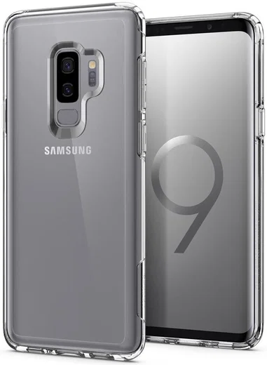 Spigen Slim Armor Case Samsung Galaxy S9 Plus Transparant afbeelding 13