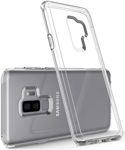 Spigen Slim Armor Case Samsung Galaxy S9 Plus Transparant afbeelding 16
